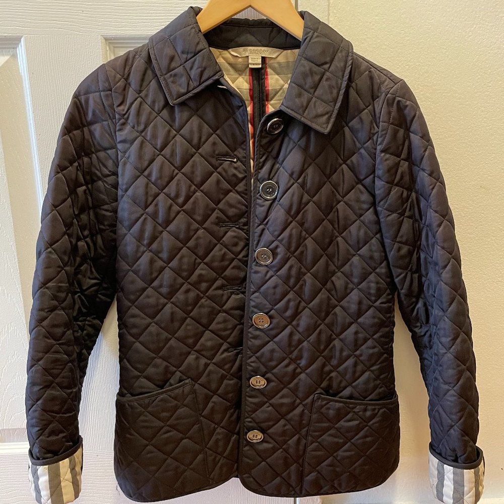 BURBERRY BRIT WOMENS LIGHT JACKET SIZE XS